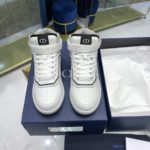 Christian Dior B27 High-Top Sneaker White/Black For Men CD