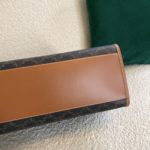 Celine Horizontal Cabas In Triomphe Canvas Tan For Women 17in/43cm 197912BZJ.04LU
