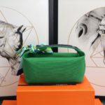 Hermes Bride A Brac Case Green Bag For Women, Women's Handbags, Shoulder Bags 9.8in/25cm