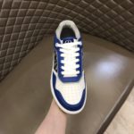 Christian Dior B27 Low-Top Sneaker Blue For Men CD 3SN272ZIR_H560