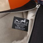 Hermes Bride A Brac Case Black Bag For Women, Women's Handbags, Shoulder Bags 9.8in/25cm