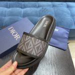 Christian Dior Aqua Sandal Black For Men CD