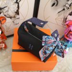 Hermes Bride A Brac Case Black Bag For Women, Women's Handbags, Shoulder Bags 9.8in/25cm