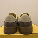 Fendi Match Low Tops Sneakers Beige For Men 7E1493AHH2F1FHU