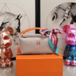 Hermes Bride A Brac Case Grey Bag For Women, Women's Handbags, Shoulder Bags 9.8in/25cm