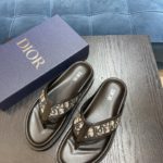 Christian Dior Aqua Sandal Brown/Beige For Men CD