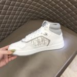 Christian Dior B27 High-Top Sneaker White For Men CD 3SH133ZIJ_H068