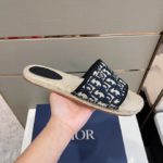 Christian Dior Slide Beige For Men CD