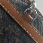 Celine Cylinder Bag In Triomphe Canvas Tan For Women 9in/22cm 110052EJF.04LI
