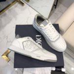 Christian Dior B27 Low-Top Sneaker White/Grey For Men CD