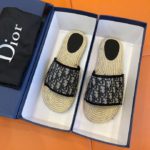 Christian Dior Slide Beige/Black For Men CD