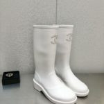 Chanel Women's Hight Boots White For Women