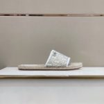 Christian Dior Slide Beige/Pink For Men CD
