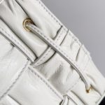 Bottega Veneta Small Cassette Bucket Bag White, For Women, Women's Bags 7.1in/18cm 717187V2FY39009