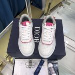 Christian Dior B27 Low-Top Sneaker White/Pink For Men CD