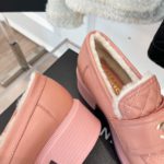 Chanel Women's Loafers With Lining Pink For Women