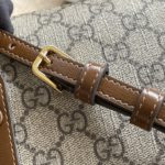 Gucci Children's Horsebit 1955 Mini Bag Beige For Women, Women's Bags 7in/18cm GG‎ ‎699296 92TCG 8563