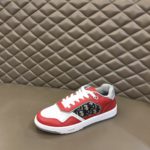 Christian Dior B27 Low-Top Sneaker Red For Men CD 3SN272ZIR_H360