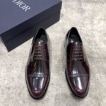 Christian Dior Timeless Derby Shoe Black For Men CD