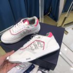 Christian Dior B27 Low-Top Sneaker White/Pink For Men CD