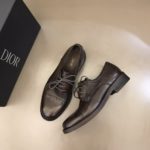 Christian Dior Carlo Derby Shoe Brown For Men CD