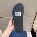 Christian Dior Aqua Sandal Black/Grey For Men CD