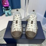 Christian Dior B23 High-Top Sneaker White/Black For Men CD 3SN249YJP_H069