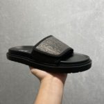 Christian Dior Alpha Sandal Black For Men CD