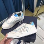 Christian Dior B27 Low-Top Sneaker White/Blue For Men CD