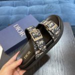 Christian Dior Aqua Sandal Brown/Beige For Men CD