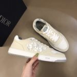Christian Dior B27 Low-Top Sneaker Cream For Men CD