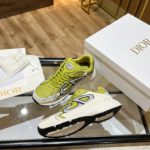 Christian Dior B23 Sneaker Green For Men CD
