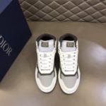 Christian Dior B27 High-Top Sneaker White For Men CD 3SH133ZSR_H167