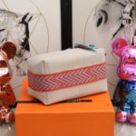 Hermes Bride A Brac Case Grey Bag For Women, Women's Handbags, Shoulder Bags 9.8in/25cm