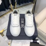 Christian Dior B27 Low-Top Sneaker White/Grey For Men CD