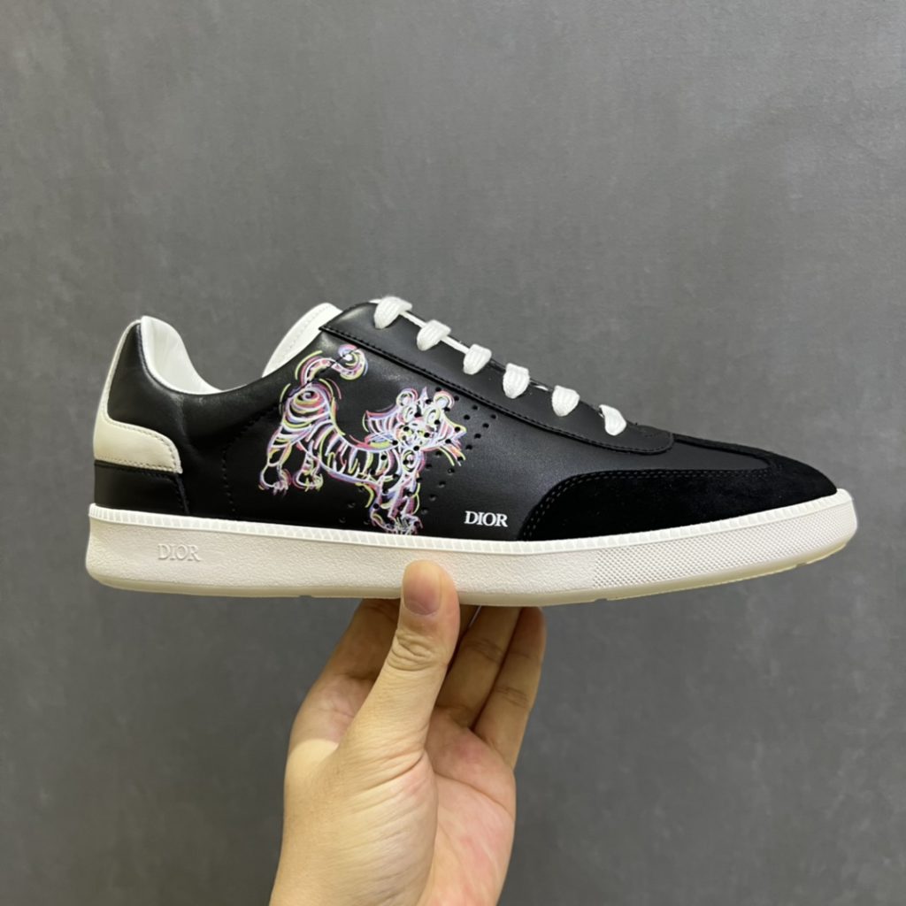 Christian Dior Sneakers Black For Men CD