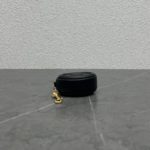 Celine Pulse Cuir Triopee With Hooks - Soft Black For Women 3in/8cm 10I863DPQ.38NO