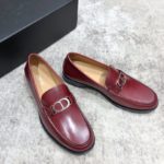 Christian Dior Loafer Red For Men CD