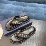Christian Dior Aqua Sandal Brown/Beige For Men CD