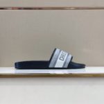Christian Dior Aqua Sandal Black/Grey For Men CD