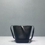 Celine Small Bucket Cuir Triomphe Black For Women 9in/22cm 198243DU3.38NO