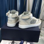 Christian Dior B27 High-Top Sneaker Cream For Men CD
