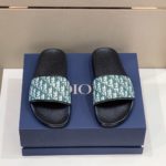 Christian Dior Aqua Sandal Black/White For Men CD