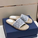 Christian Dior Slide Beige/Grey For Men CD