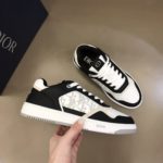 Christian Dior B27 Low-Top Sneaker Black/White For Men CD 3SN272ZIJ_H163