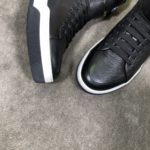Fendi Force High Tops Sneakers Black For Men
