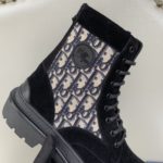 Christian Dior Explorer Ankle Boot Black For Men CD