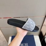 Christian Dior Aqua Sandal Black/Grey For Men CD