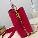 Louis Vuitton Capucines BB Hot Pink For Women, Women’s Handbags, Shoulder Bags And Crossbody Bags 10.6in/27cm LV