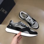 Christian Dior Sneakers Black/Grey For Men CD